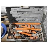 Central Hydraulics 4-Ton Portable Puller Kit in