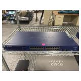 Netgear ProSafe 24 Port Smart Switch 10/100/1000