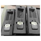 3 Sennheiser EK 3253-D Packs in Cases STO030798