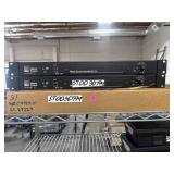 3 Meyer Sound Ultra Series S-1 Signal Processors