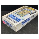 Norte dame football wax box
