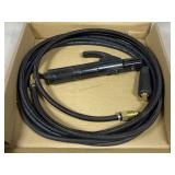 TIG welding, torch new in the box
