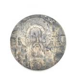 1219-1969 Serbian Orthodox Church Pewter Medal