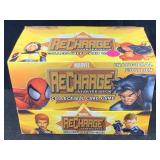 Marvel recharge starter sets