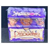 Pinocchio sealed wax box