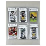 Mixed graded card lot