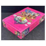 Bench warmers sealed wax box