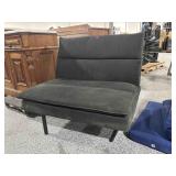 Modern Adjustable Back Small Loveseat