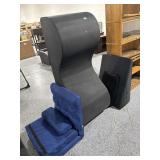 Ergonomic Lounger, Floor Pillows and Wedge