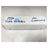 1980 topps baseball cards