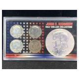1964-1996 Silver John F. Kennedy Half Dollar Coin