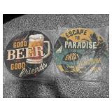 Pair new 16 in Wall Hanging Signs