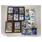 Mixed sports card lot