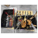 Assorted Hand Tools, Vtg Stanley Level, Socket