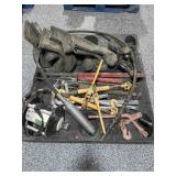 Multiquip CV2A Concrete Vibrator, Chain Ratchets