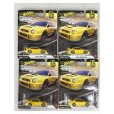 4 NIP HotWheels Car Culture Thrill Climbers Cars