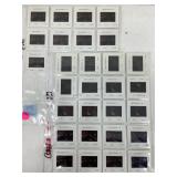 29 photographic slides featuring Evel Knievel