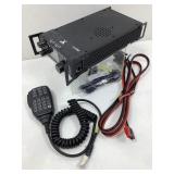 An XIEGU model L1025 G-core HF transceiver with