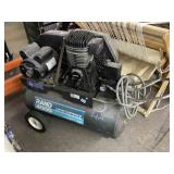 Rand 4000 2HP Air Compressor on wheels