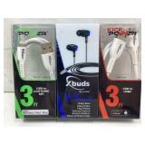 The package of two new kick power, adapters, USB
