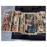 Toolbox Organizer with Copper Fittings, Tubes,