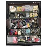 Vtg Kennedy Toolbox with Electrical Supplies