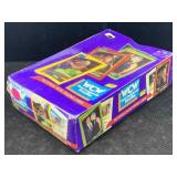 1991 WCW sealed wax box