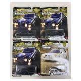 4 NIP HotWheels Car Culture Thrill Climbers Cars