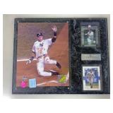 Derek jeter framed plaque
