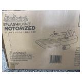 NIB Poolcandy Motorized Pool Lounger Deluxe