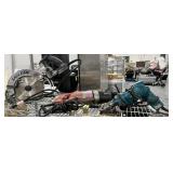Corded Tools - Skilsaw, Sawzall and Makita Drill