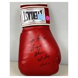 Sugar Shane Mosley autograped boxing glove