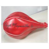 Autograped punching bag Floyd may weather sr