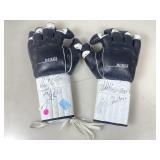 Autograped dukes gloves
