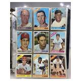 1967 topps baseball in album
