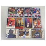 Michael Jordan card lot