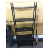 IKEA LAIVA Rack shelf, approx 24x9x65in