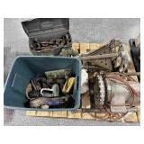 Ridgid 300 Pipe Threader with Attachments,