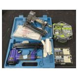 Air Nailers, 18 Gauge Nails and Trimmer Line