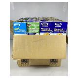 Kraft boxes with baseball cards