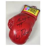 Troy Dorsey Autograped boxing glove