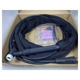 TIG welding, torch new in the box
