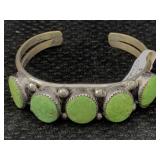 Sterling Silver Cuff Bracelet, Tw 36.4g Sz 2ï¿½in