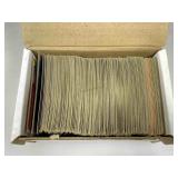 Vintage lot of baseball cards