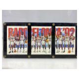 Skybox team usa tri card dream team