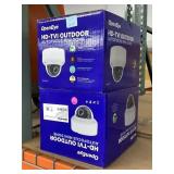 2 OpenEye 2Mp HD-TVI Outdoor camera, autofocus