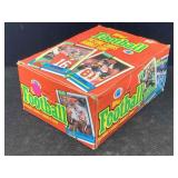 1990 topps football wax box