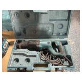 Makita Reciprocating Saw with Case model JR3051T