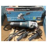 Makita 4.5 in High Powered Angle Grinder with Box