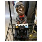Ray Charles animatronic Piano & Singing figure,